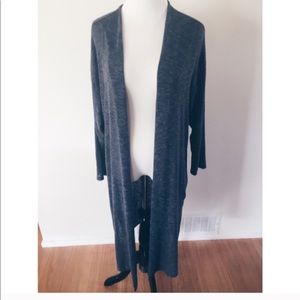 Painted threads cardigan